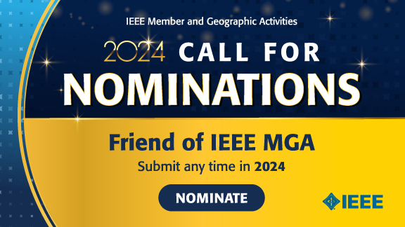 2024 Friend of IEEE MGA