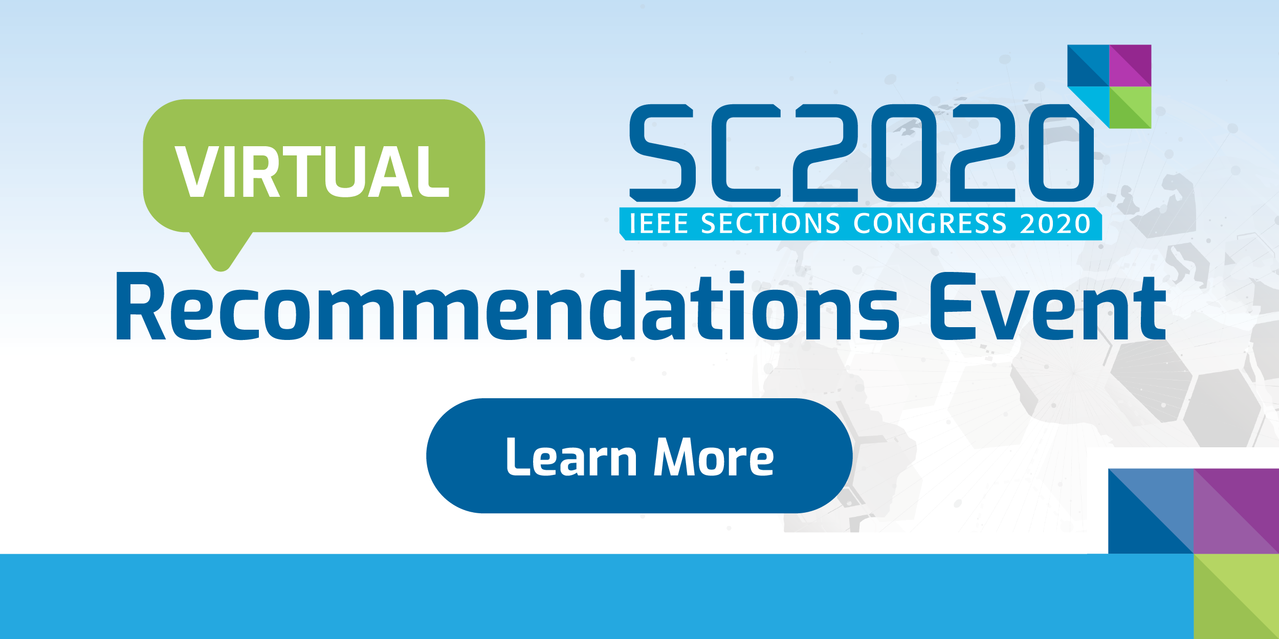 SC2020 Virtual Recommendations Event Flyer