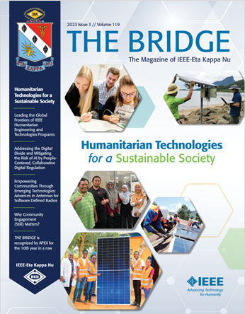 Pamphlet of HKN'S magazine 'The Bridge'