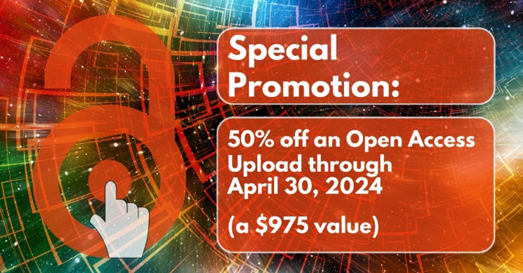 50% off on open access
