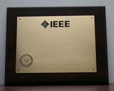 IEEE Large Wall Plaque