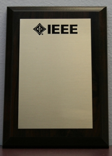 IEEE Small Wall Plaque