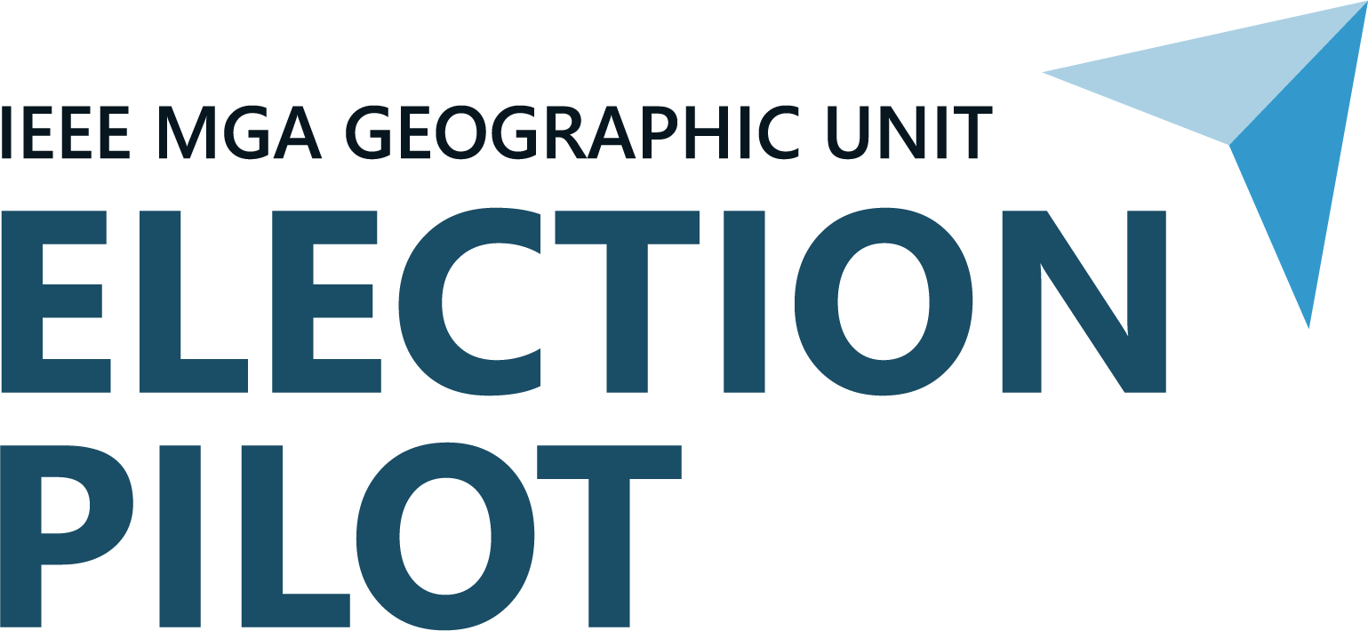 IEEE MGA Election Pilot Logo