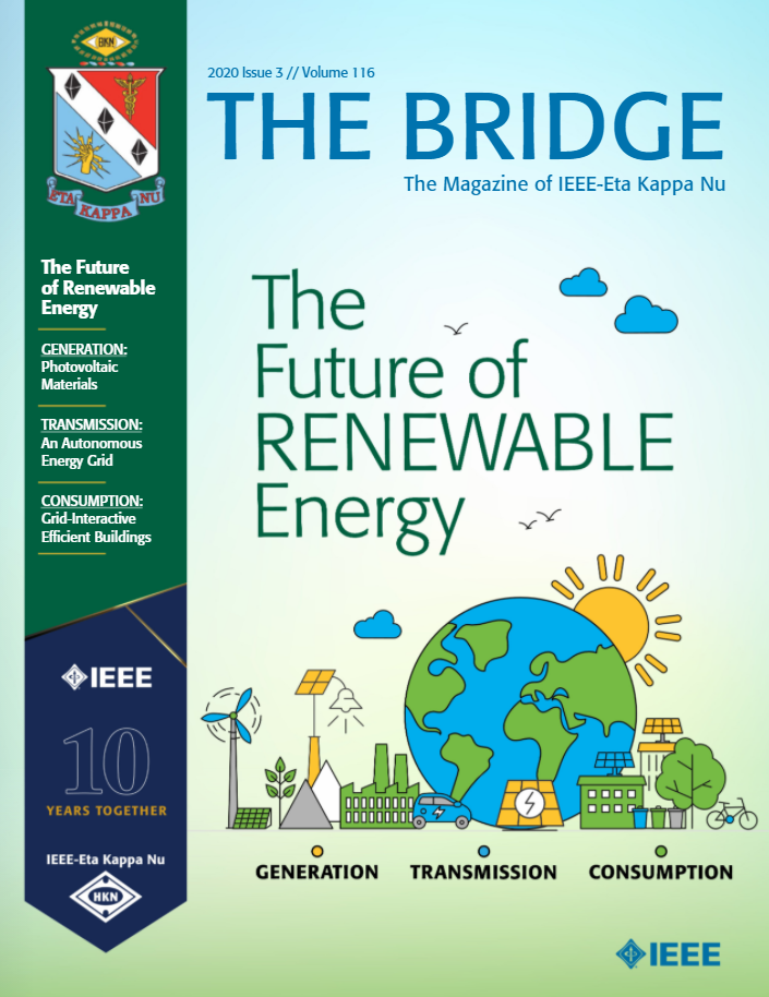 The Bridge Magazine Cover