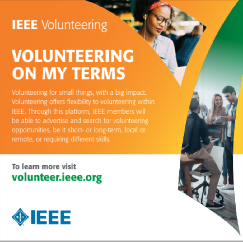 IEEE Volunteering