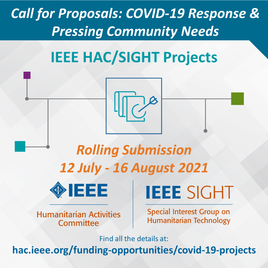 Call for Proposals - IEEE HAC/SIGHT Projects