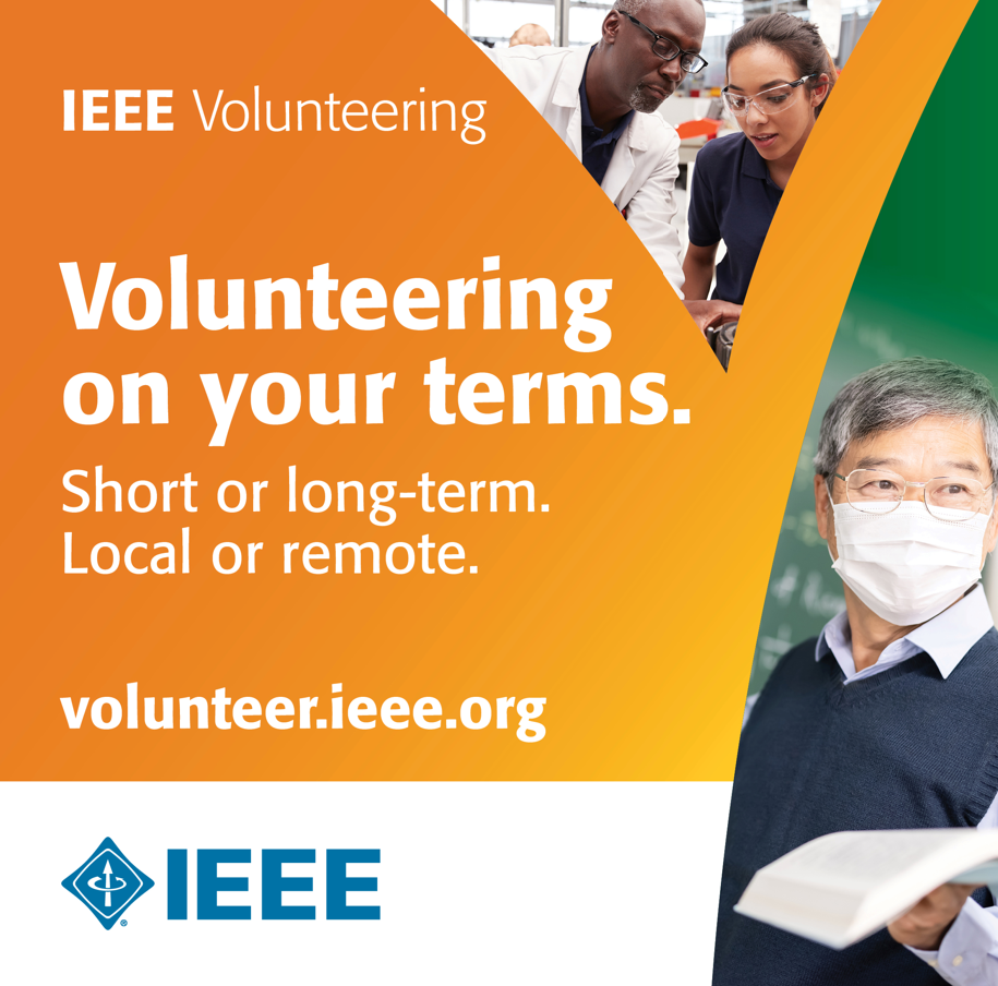 Visit the IEEE Volunteering Platform