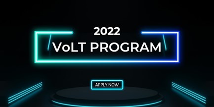 Apply for the 2022 VoLT Program today