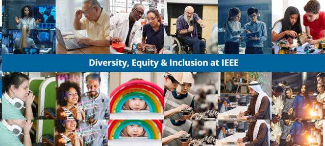 IEEE Diversity, Equity, and Inclusion