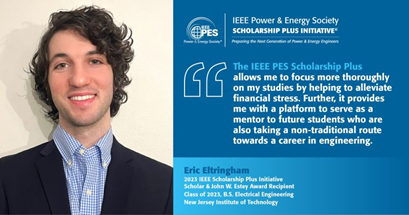 IEEE Power & Energy Society (PES) Scholarship Plus Initiative Accepting Applications