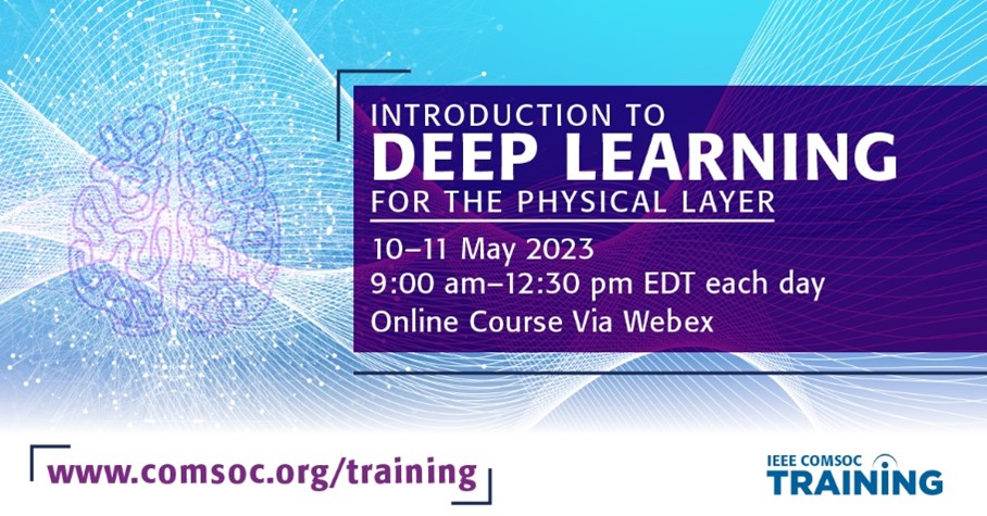 ntroduction to Deep Learning for the Physical Layer Course