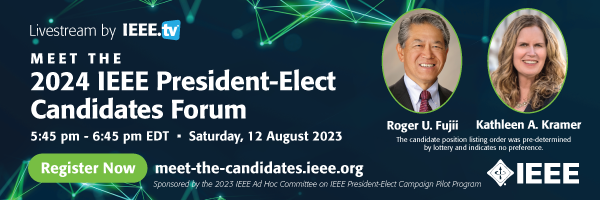 Meet the 2024 IEEE President-Elect Candidates