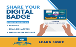 Share your digital badge