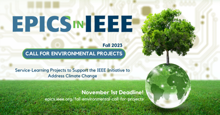 Epics in IEEE with image of tree growng from a glass globe
