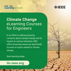 IEEE Climate Change eLearning Courses for Engineers