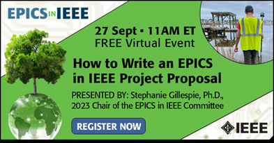 How to Write an EPICS in IEEE Project Proposal