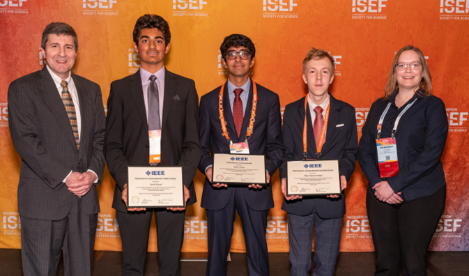IEEE Presidents' Scholarship Awards Recipients