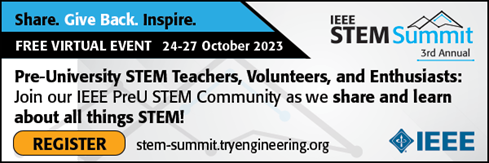 Register for IEEE STEM Summit
