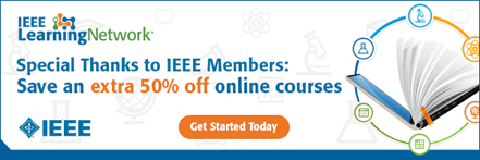 50% off on eLearning for members