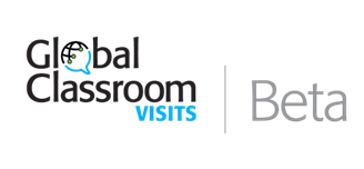poster of global classroom visits and Beta