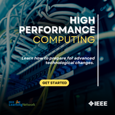 Tech style photo for High Performance Computing