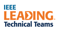 Poster saying Leading Technical Teams