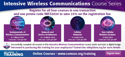 complex poster for wireles commms courses