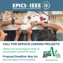 EPICS in IEEE, people working on electronics