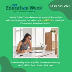IEEE education week take advantage of special discount