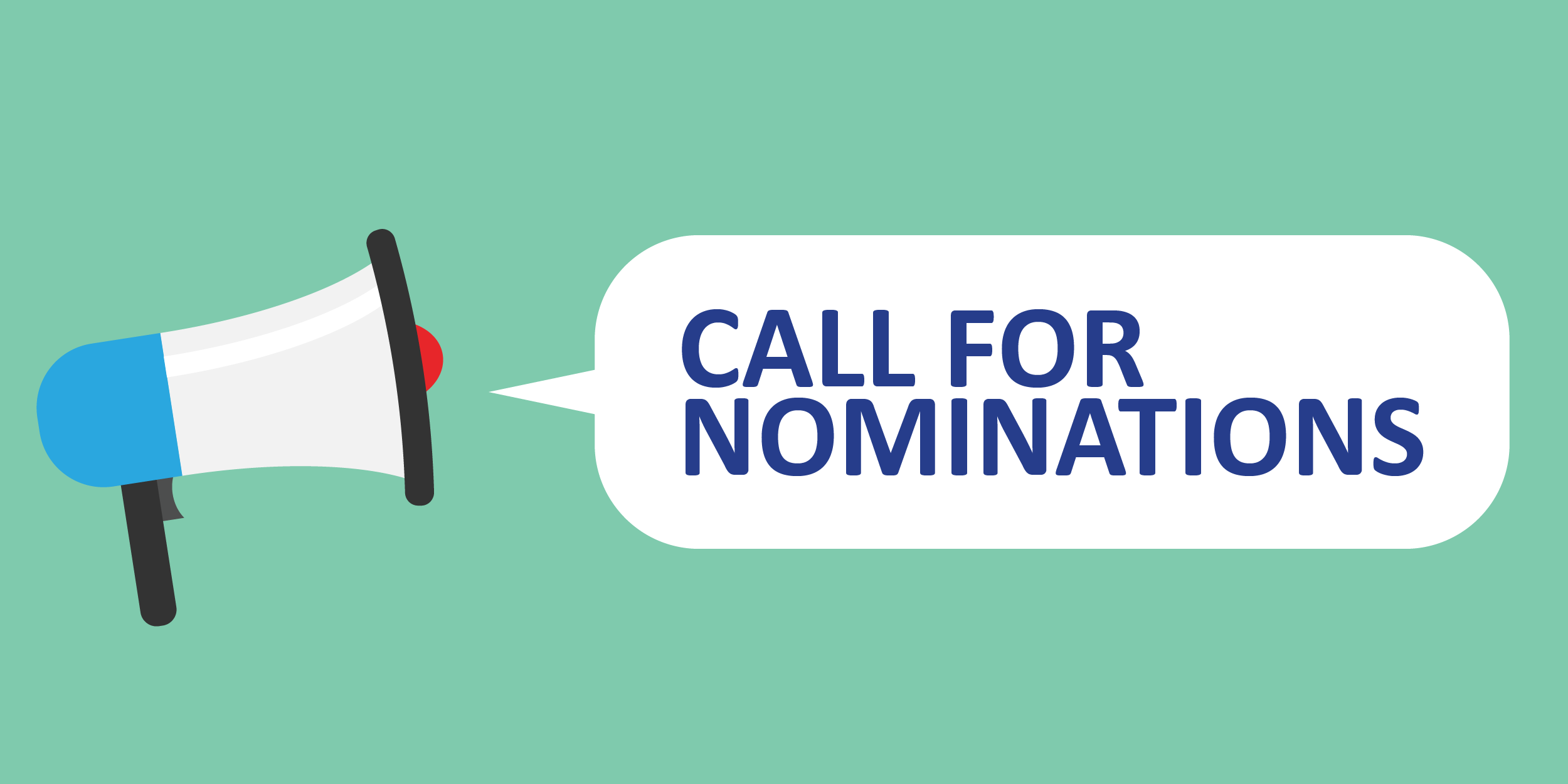 Call for Nominations Poster