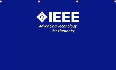 IEEE 3' x 5' Nylon Banner 