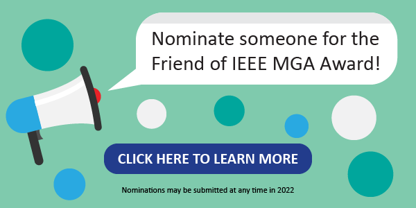 Friend of IEEE MGA Award