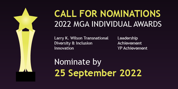 2022 MGA Individual Awards
